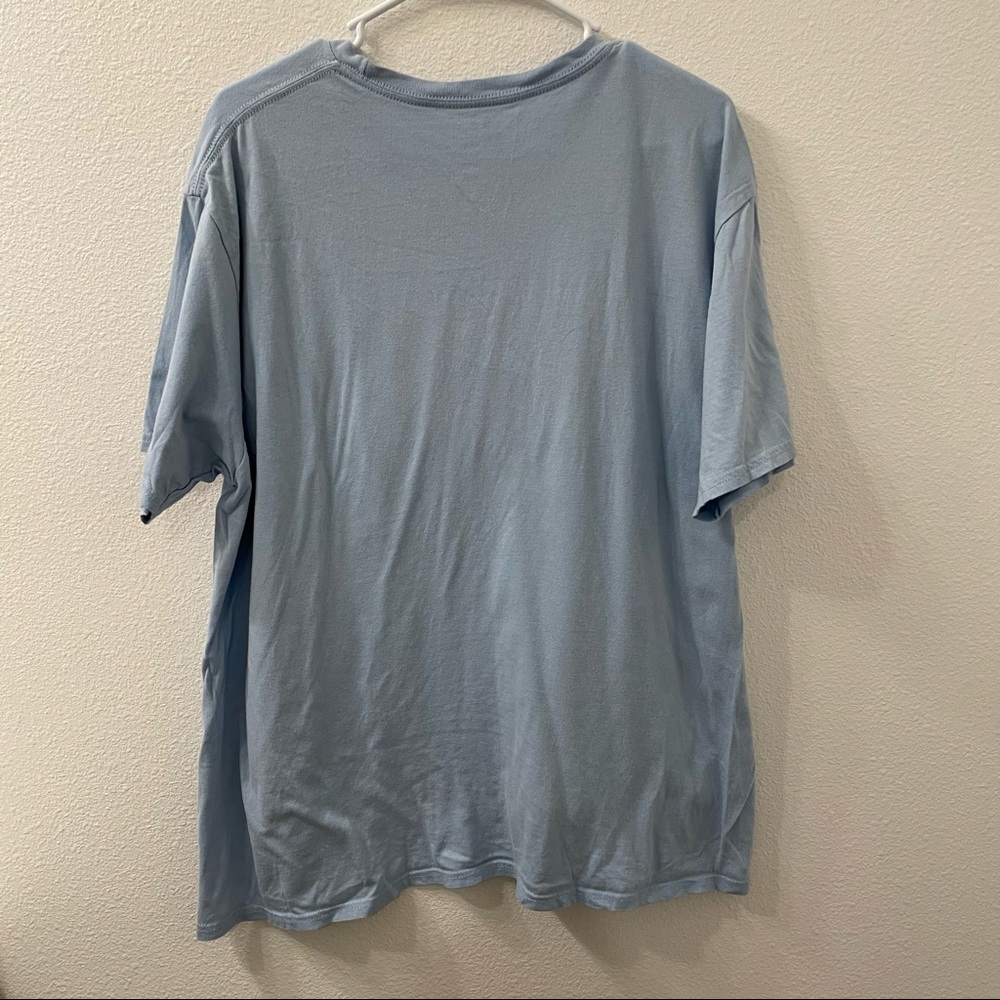 Fanatics devil rays baseball shirt blue xl - Picture 4 of 4